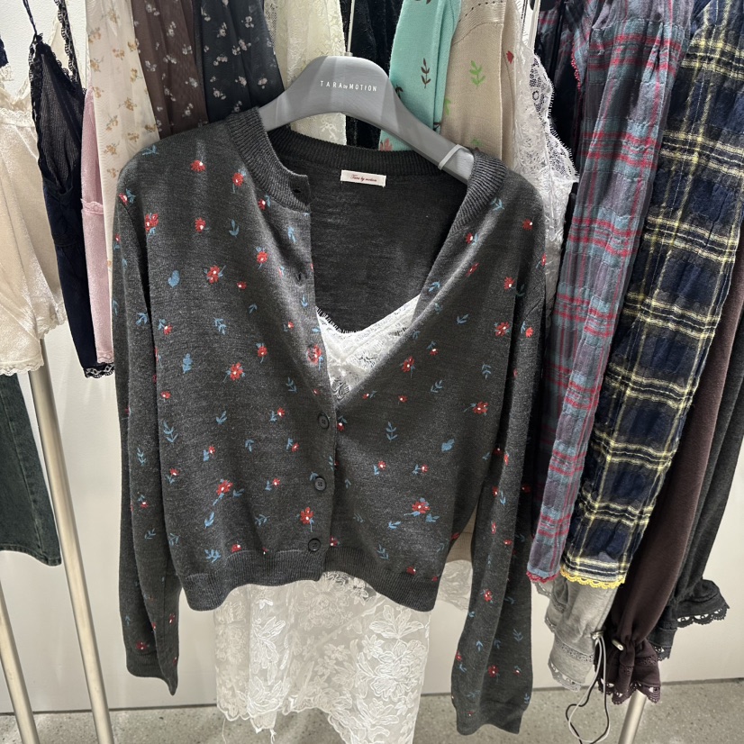 TARABY MOTION東大門實拍女裝新品時尚真品休閑推薦針織衫TARABY MOTION針織衫圖色1