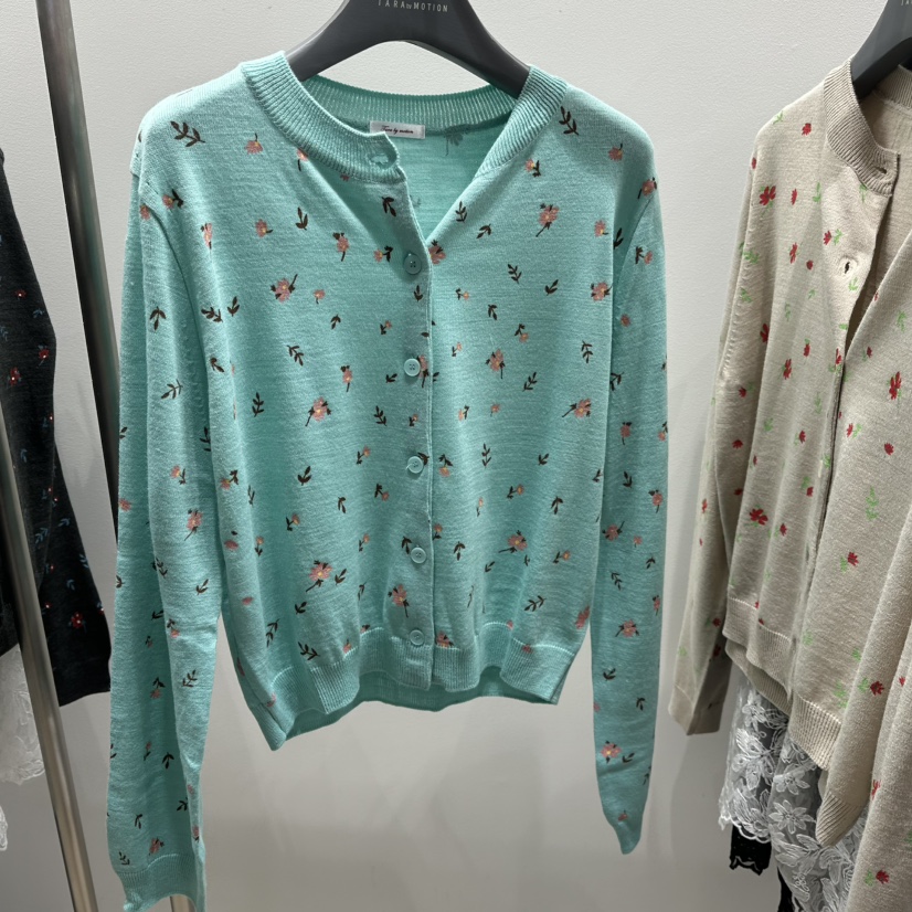 TARABY MOTION東大門實拍女裝新品時尚真品休閑推薦針織衫TARABY MOTION針織衫圖色2