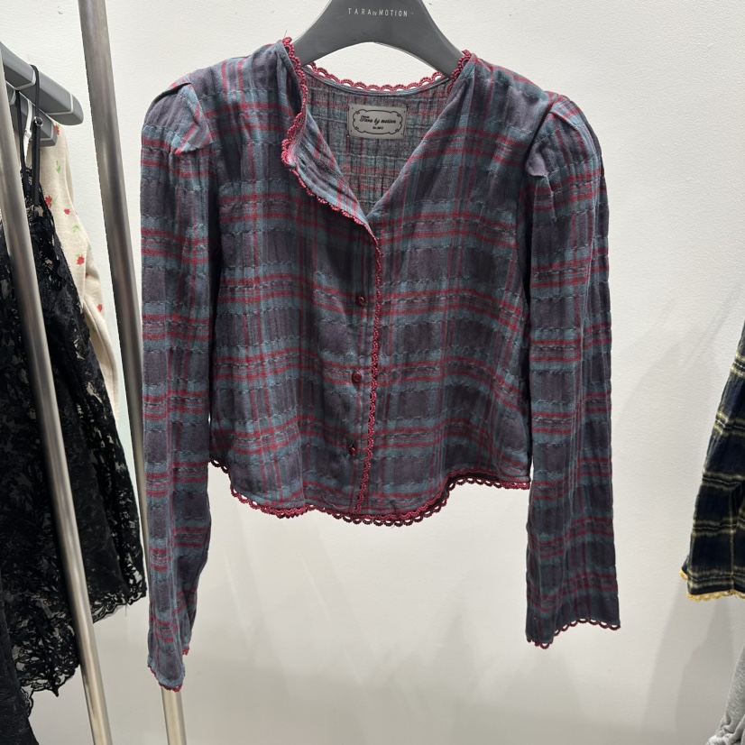 TARABY MOTION東大門直郵女士新品真品休閑人氣襯衫蕾絲衫TARABY MOTION襯衫/蕾絲衫圖色1