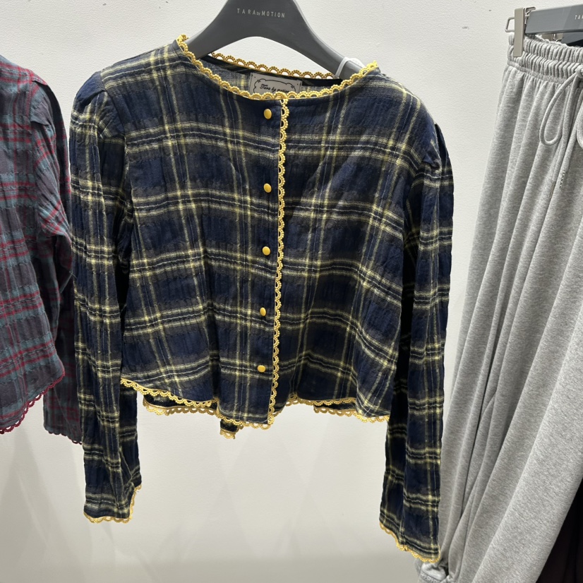 TARABY MOTION東大門直郵女士新品真品休閑人氣襯衫蕾絲衫TARABY MOTION襯衫/蕾絲衫圖色2