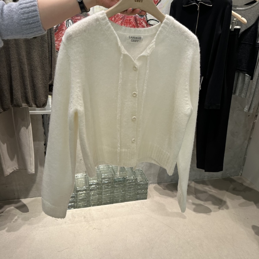 LAMAGIEPIE/LAMAGIE GREY東大門直郵女士新款推薦休閑開衫LAMAGIEPIE/LAMAGIE GREY開衫圖色1