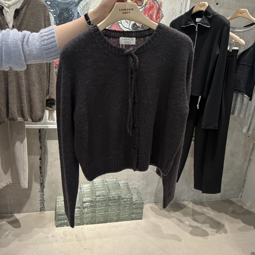 LAMAGIEPIE/LAMAGIE GREY東大門直郵女士新款推薦休閑開衫LAMAGIEPIE/LAMAGIE GREY開衫圖色3
