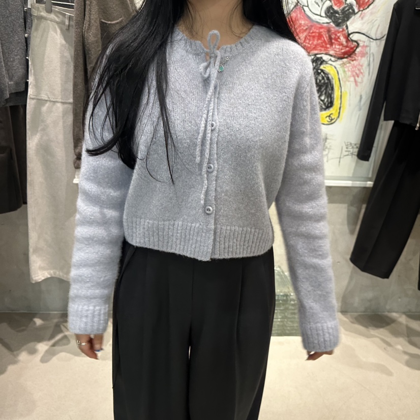 LAMAGIEPIE/LAMAGIE GREY東大門直郵女士新款推薦休閑開衫LAMAGIEPIE/LAMAGIE GREY開衫圖色4