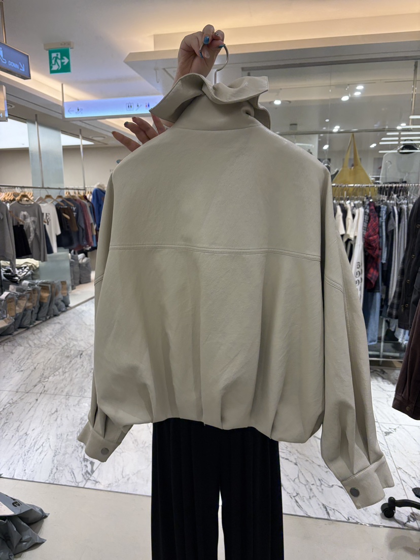 REPELLER韓國直郵女士新品真品熱賣推薦人氣夾克含頭飾皮革REPELLER夾克
