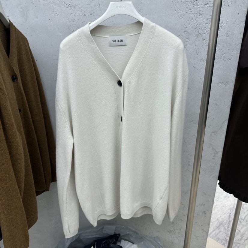 SIXTEEN東大門實拍女士新品推薦真品時尚休閑熱賣開衫寬松SIXTEEN開衫圖色1