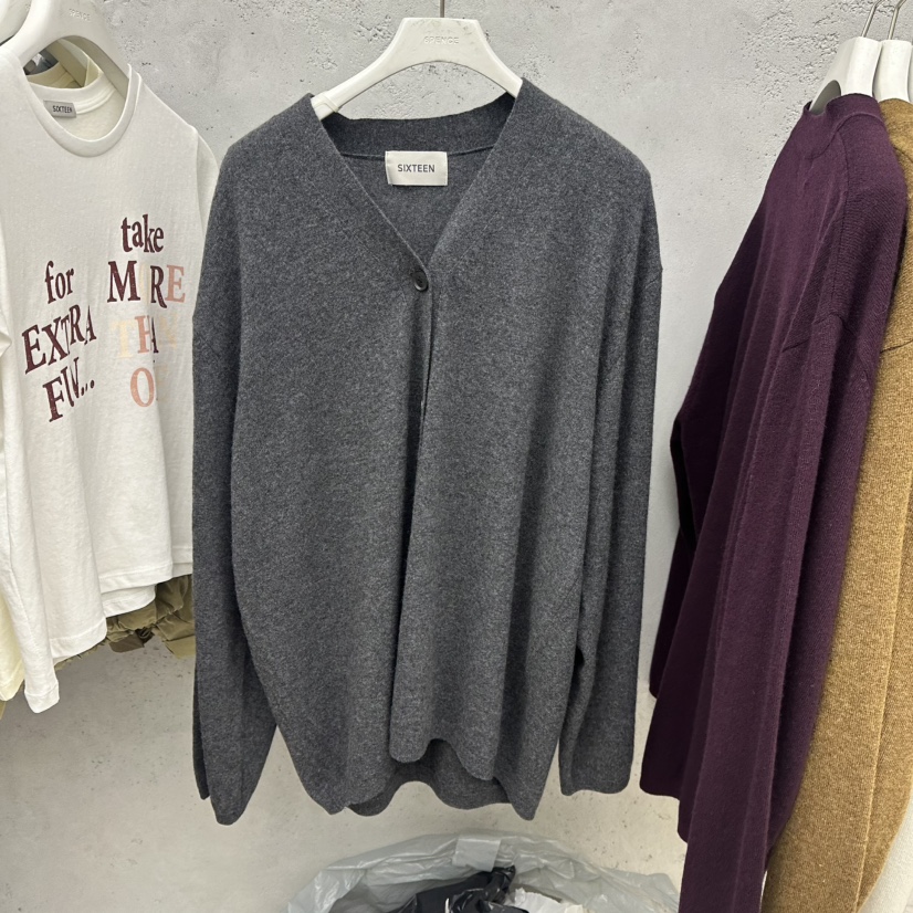 SIXTEEN東大門實拍女士新品推薦真品時尚休閑熱賣開衫寬松SIXTEEN開衫圖色4