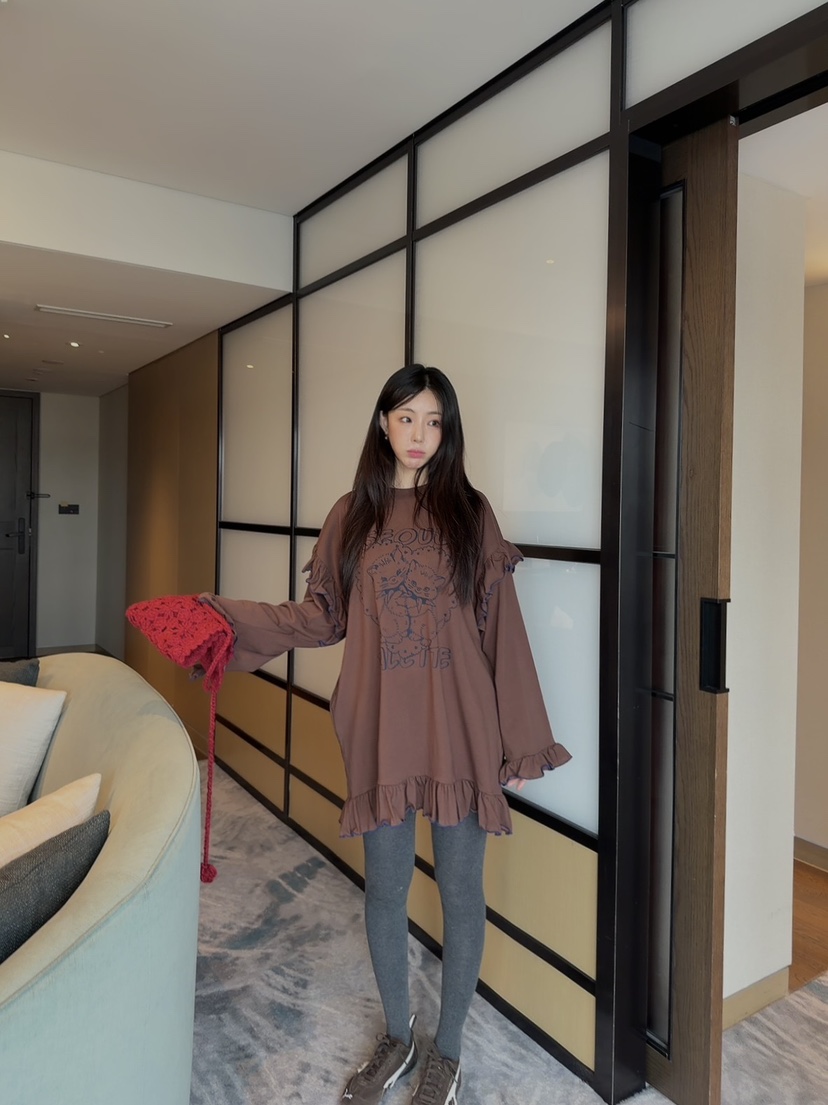 SEOUL PALETTE-Q韓國直郵女裝新品推薦熱賣休閑時尚連衣裙SEOUL PALETTE-Q連衣裙
