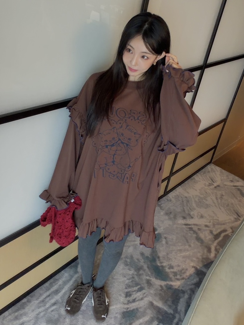 SEOUL PALETTE-Q韓國直郵女裝新品推薦熱賣休閑時尚連衣裙SEOUL PALETTE-Q連衣裙