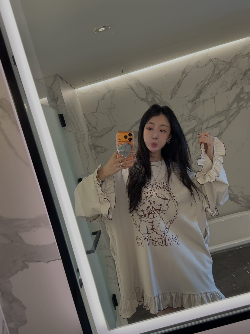 SEOUL PALETTE-Q韓國直郵女裝新品推薦熱賣休閑時尚連衣裙SEOUL PALETTE-Q連衣裙
