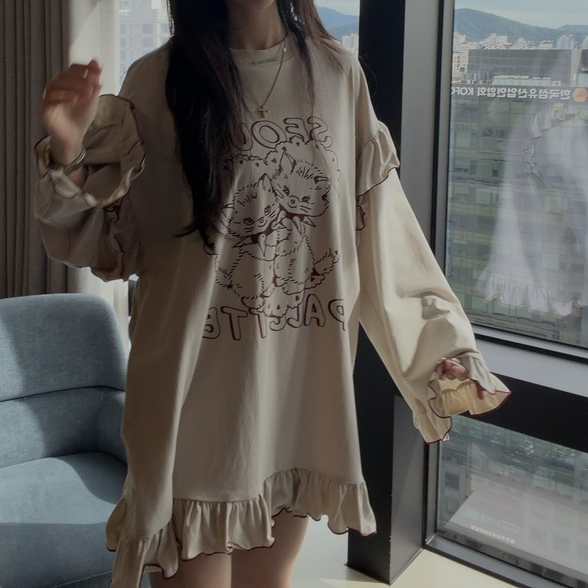 SEOUL PALETTE-Q韓國直郵女裝新品推薦熱賣休閑時尚連衣裙SEOUL PALETTE-Q連衣裙
