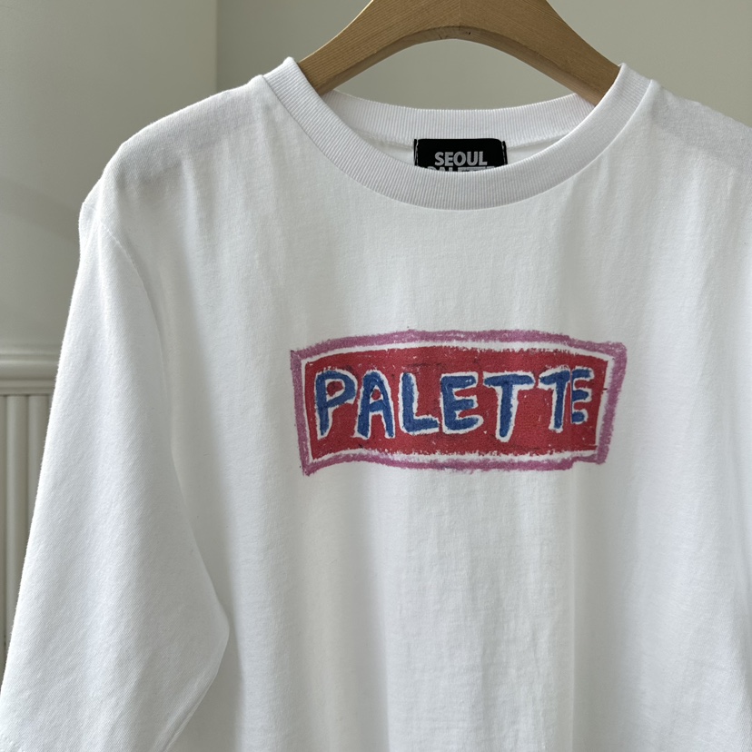 SEOUL PALETTE-Q韓國直郵女裝新款休閑真品人氣T恤露臍SEOUL PALETTE-QT恤