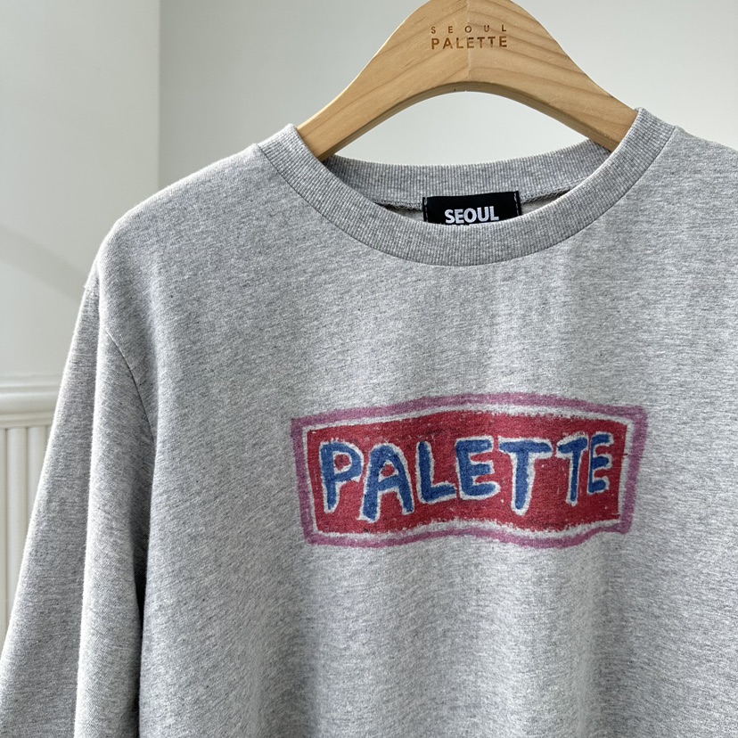 SEOUL PALETTE-Q韓國直郵女裝新款休閑真品人氣T恤露臍SEOUL PALETTE-QT恤