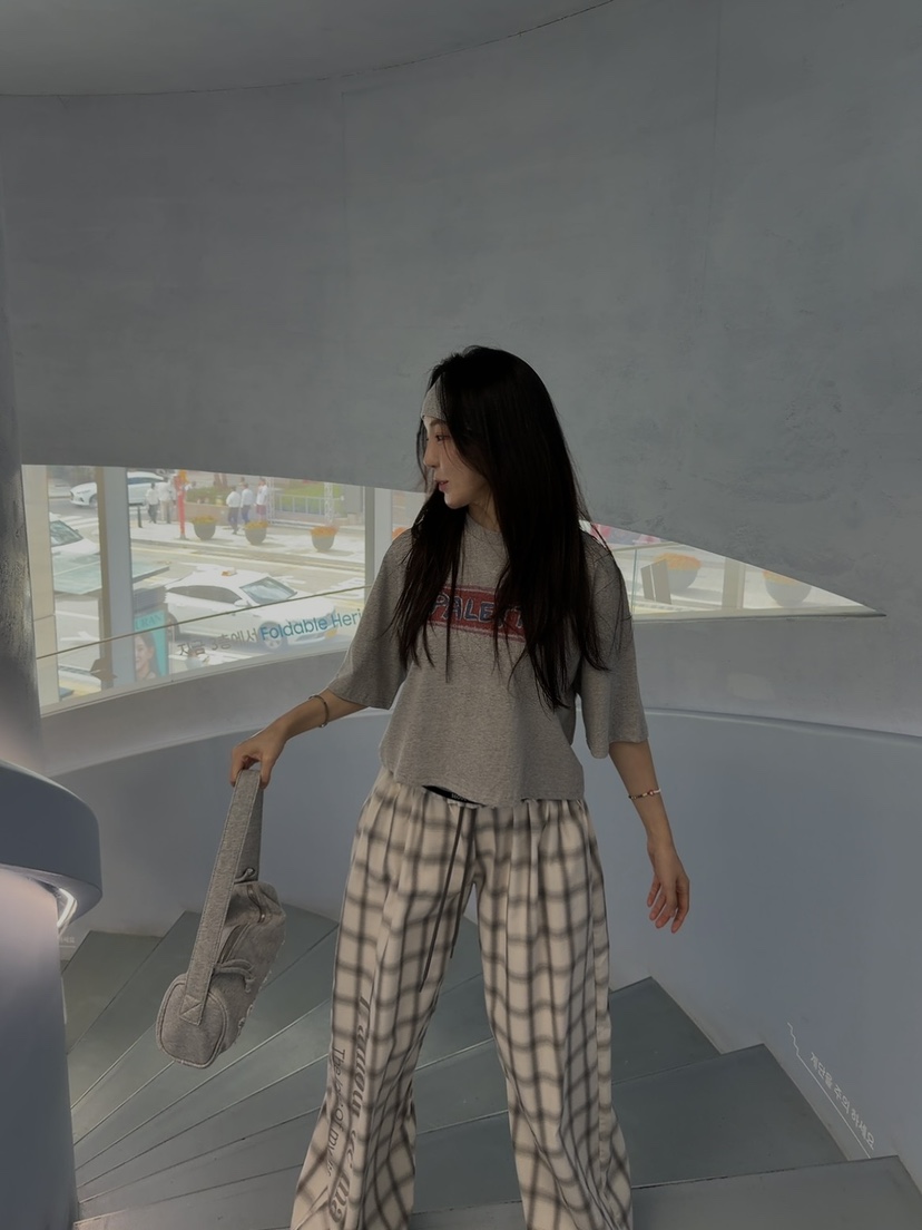 SEOUL PALETTE-Q韓國直郵女裝新款休閑真品人氣T恤露臍SEOUL PALETTE-QT恤