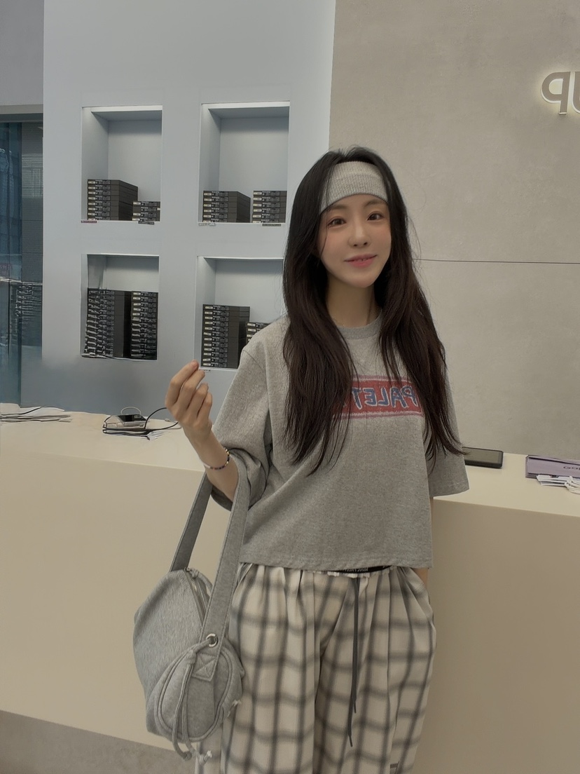 SEOUL PALETTE-Q韓國直郵女裝新款休閑真品人氣T恤露臍SEOUL PALETTE-QT恤