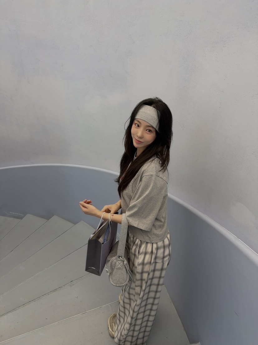 SEOUL PALETTE-Q韓國直郵女裝新款休閑真品人氣T恤露臍SEOUL PALETTE-QT恤