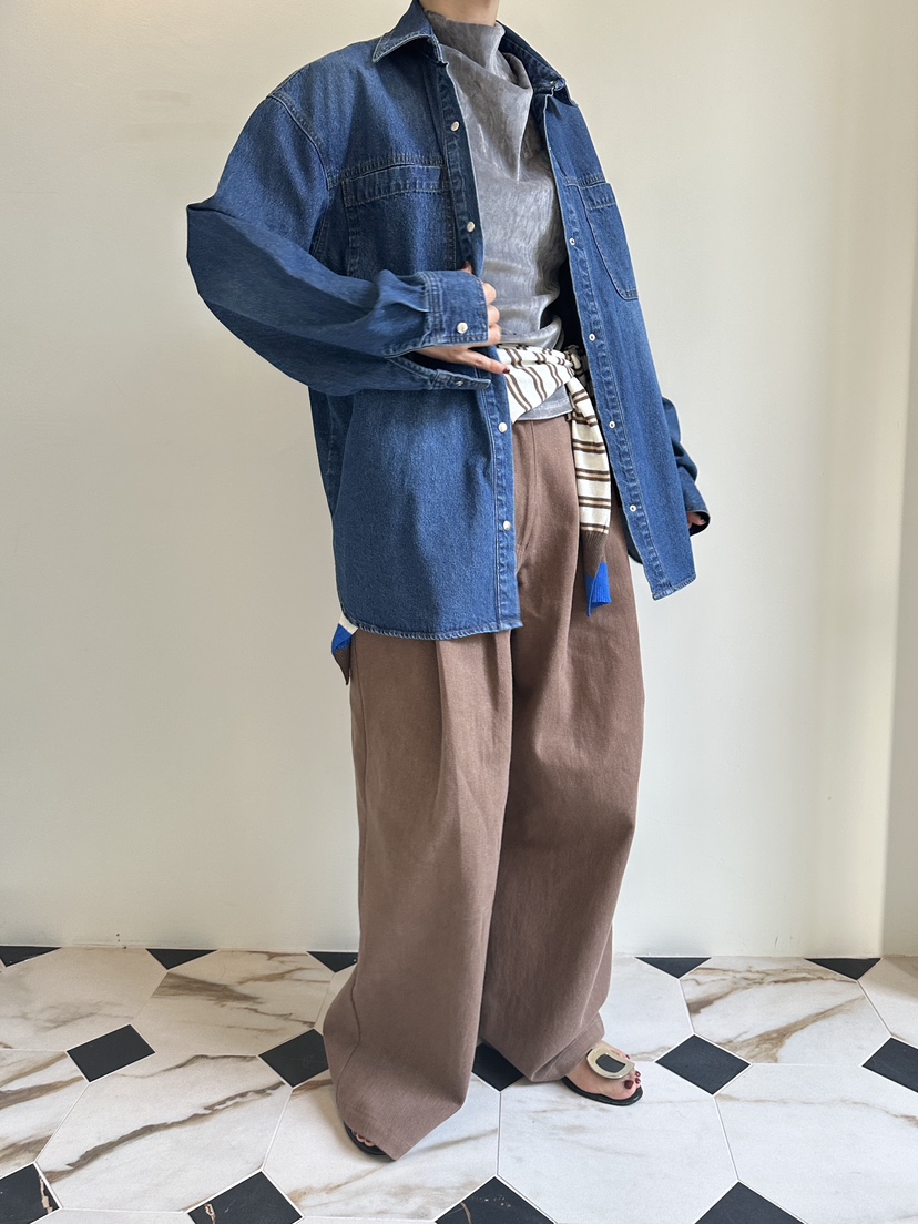 EDITION-P韓國直郵女裝新品熱賣休閑真品人氣襯衫蕾絲衫EDITION-P襯衫/蕾絲衫