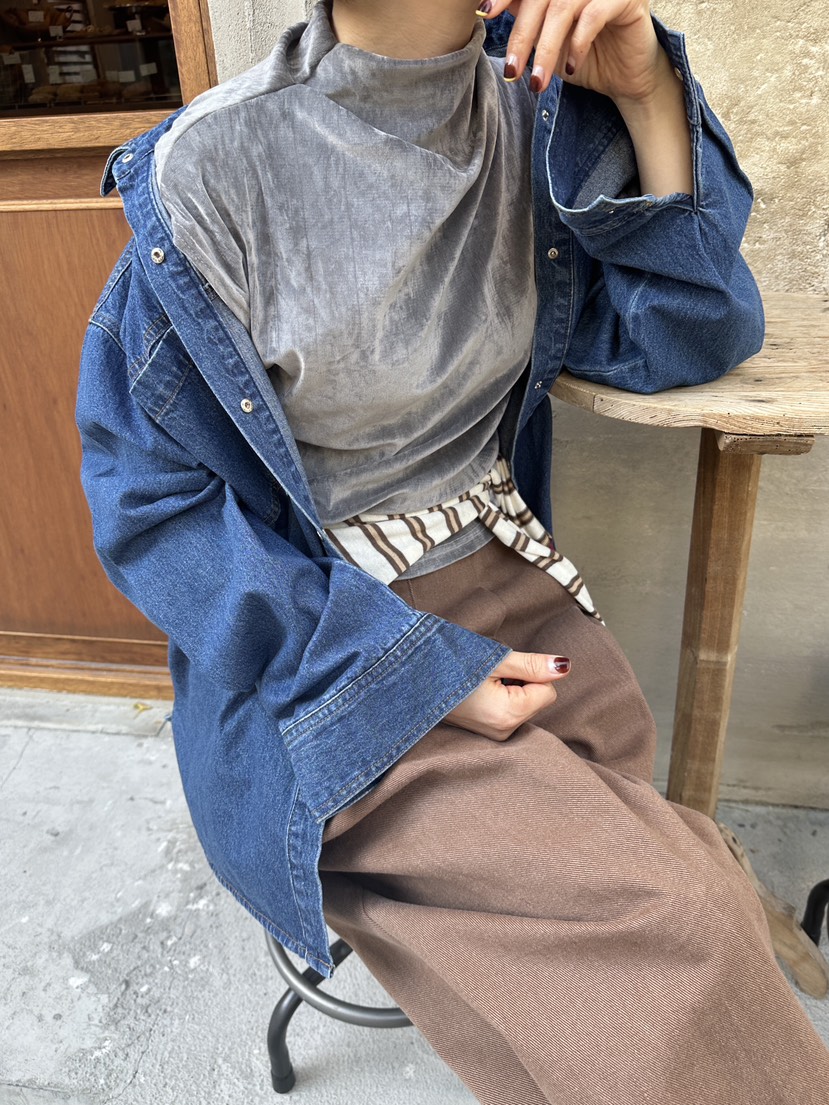EDITION-P韓國直郵女裝新品熱賣休閑真品人氣襯衫蕾絲衫EDITION-P襯衫/蕾絲衫