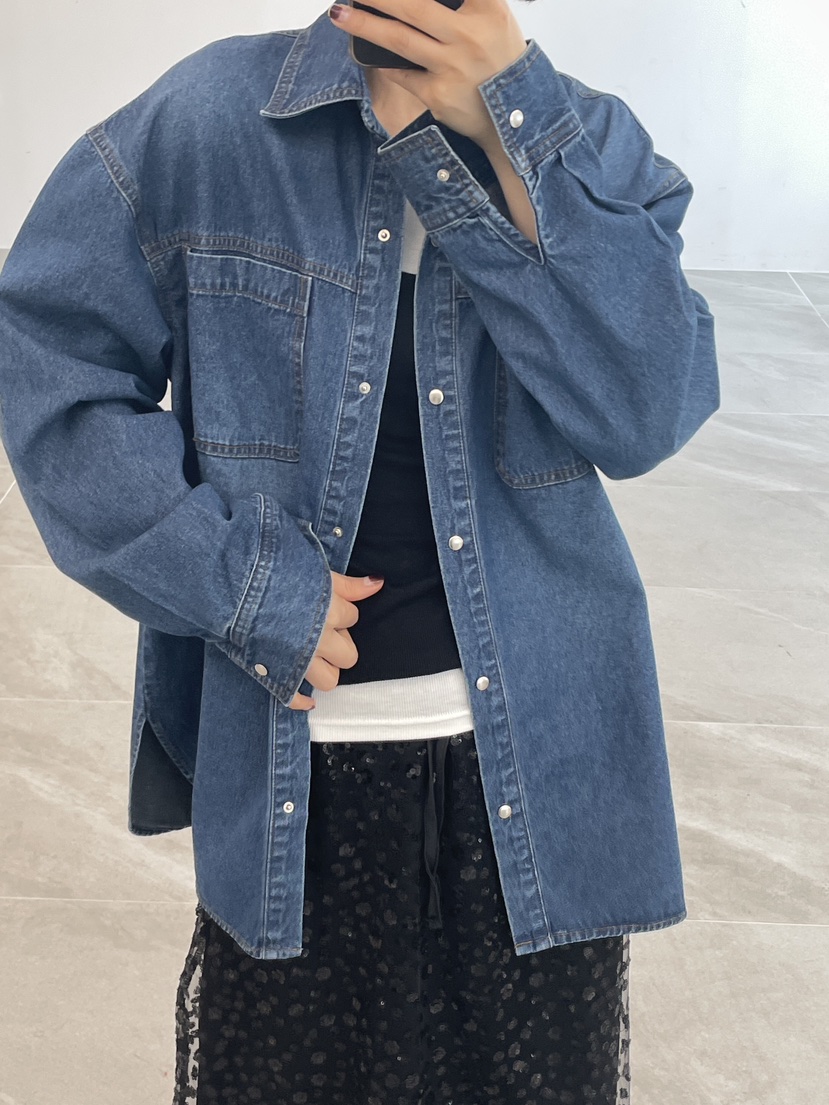 EDITION-P韓國直郵女裝新品熱賣休閑真品人氣襯衫蕾絲衫EDITION-P襯衫/蕾絲衫