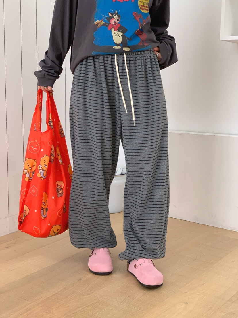 TOLL韓國直郵女士新品人氣休閑熱賣時尚推薦真品休閑褲TOLL休閑褲