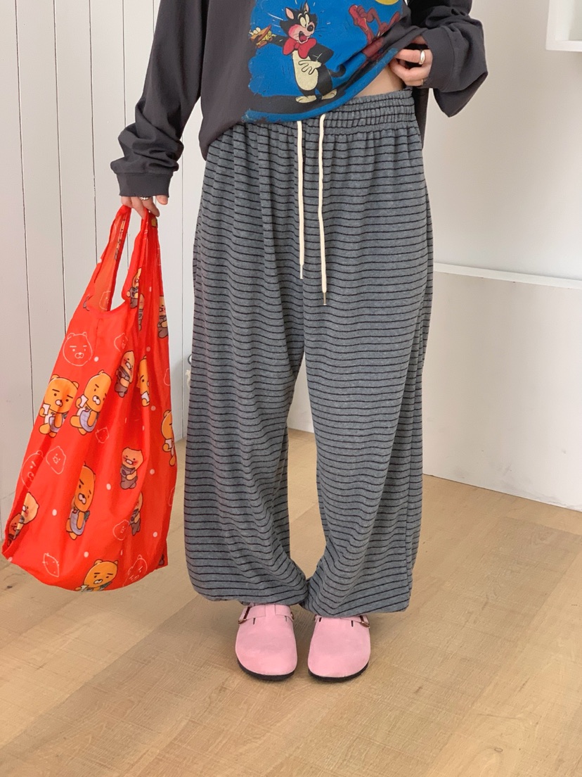 TOLL韓國直郵女士新品人氣休閑熱賣時尚推薦真品休閑褲TOLL休閑褲