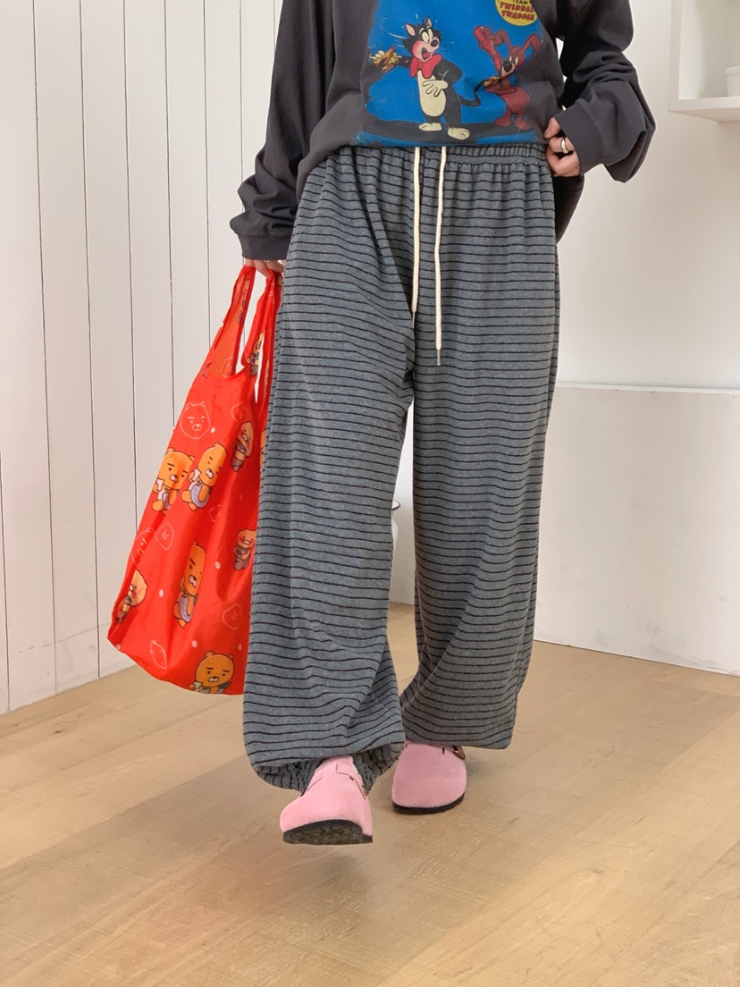 TOLL韓國直郵女士新品人氣休閑熱賣時尚推薦真品休閑褲TOLL休閑褲