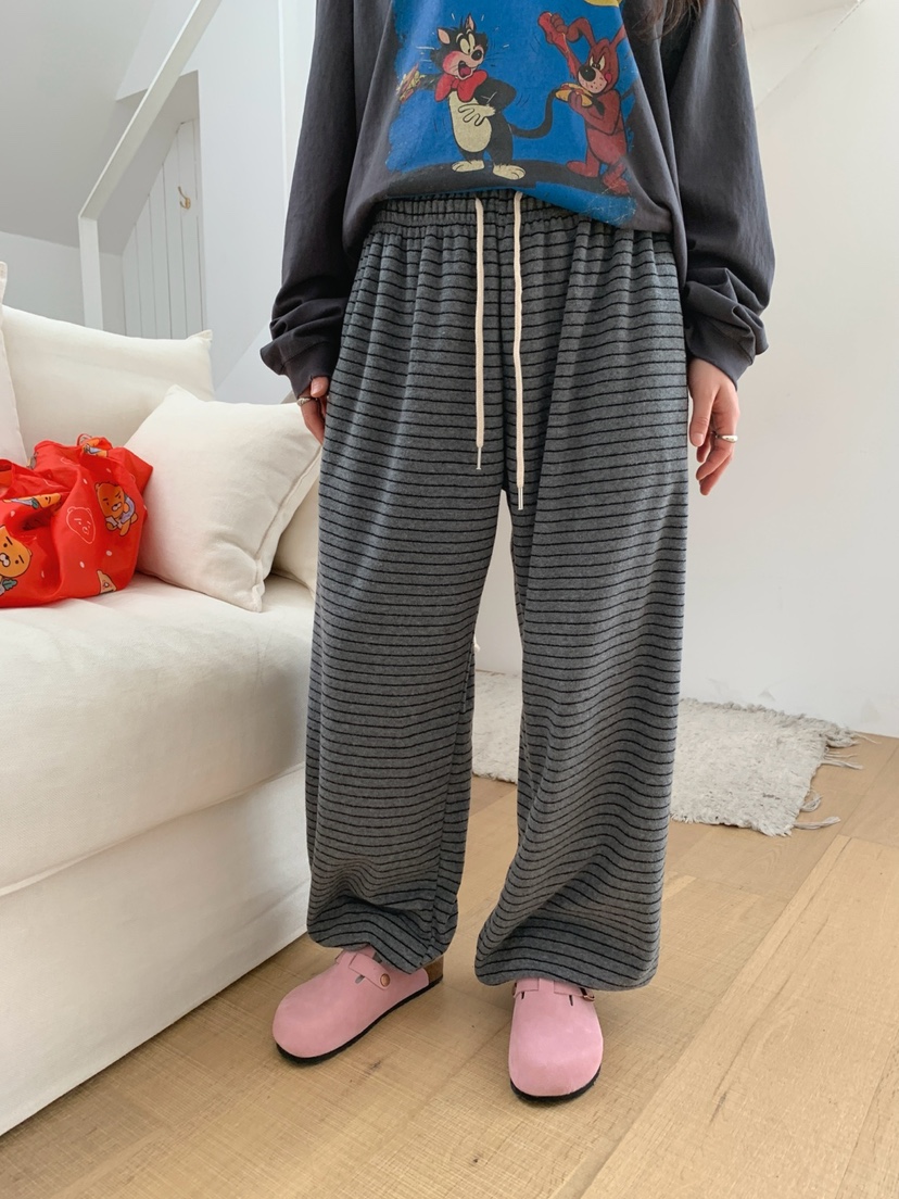 TOLL韓國直郵女士新品人氣休閑熱賣時尚推薦真品休閑褲TOLL休閑褲
