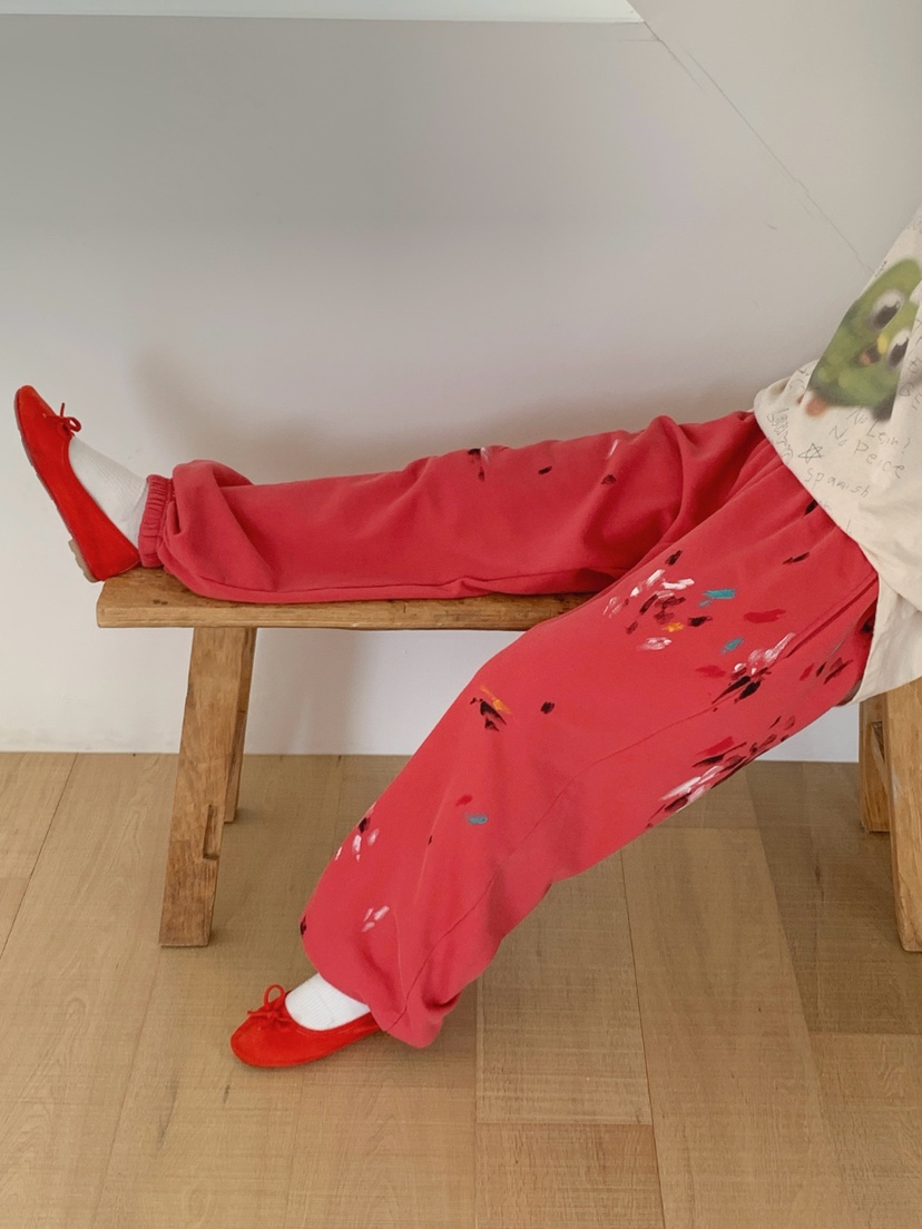 TOLL韓國代購女裝新款時尚人氣推薦真品休閑熱賣休閑褲TOLL休閑褲