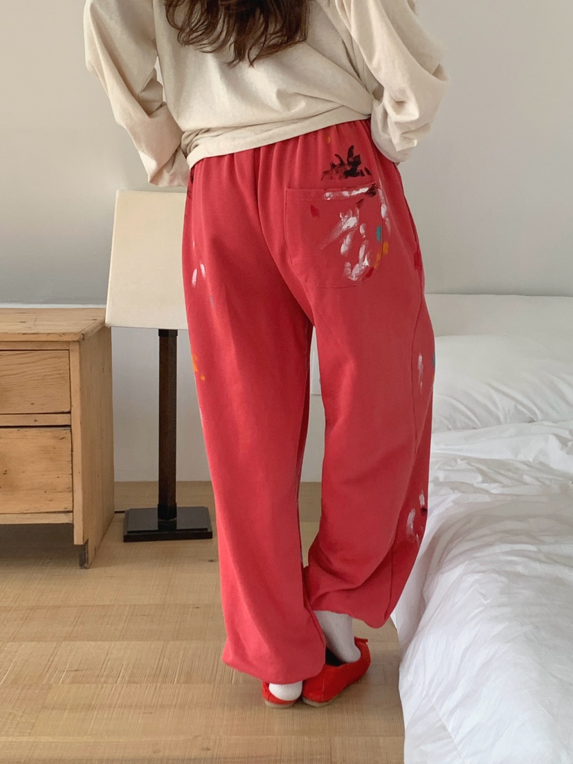 TOLL韓國代購女裝新款時尚人氣推薦真品休閑熱賣休閑褲TOLL休閑褲