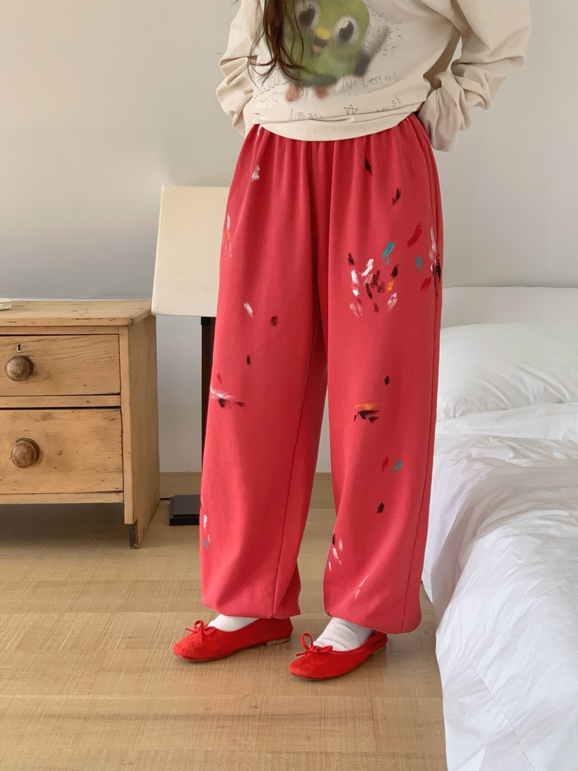 TOLL韓國代購女裝新款時尚人氣推薦真品休閑熱賣休閑褲TOLL休閑褲