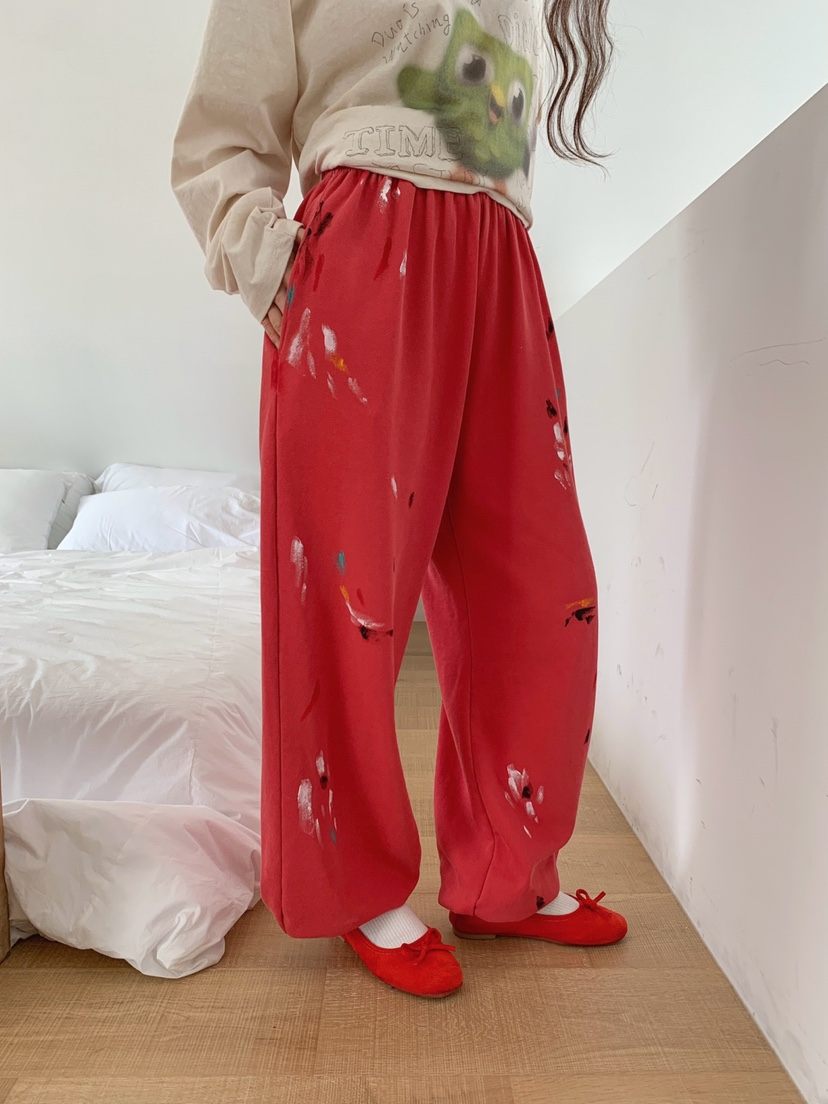 TOLL韓國代購女裝新款時尚人氣推薦真品休閑熱賣休閑褲TOLL休閑褲
