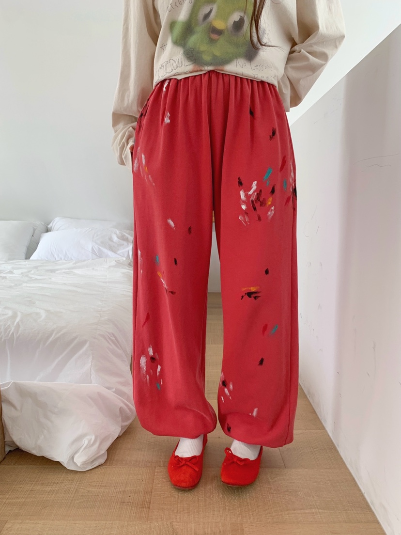 TOLL韓國代購女裝新款時尚人氣推薦真品休閑熱賣休閑褲TOLL休閑褲
