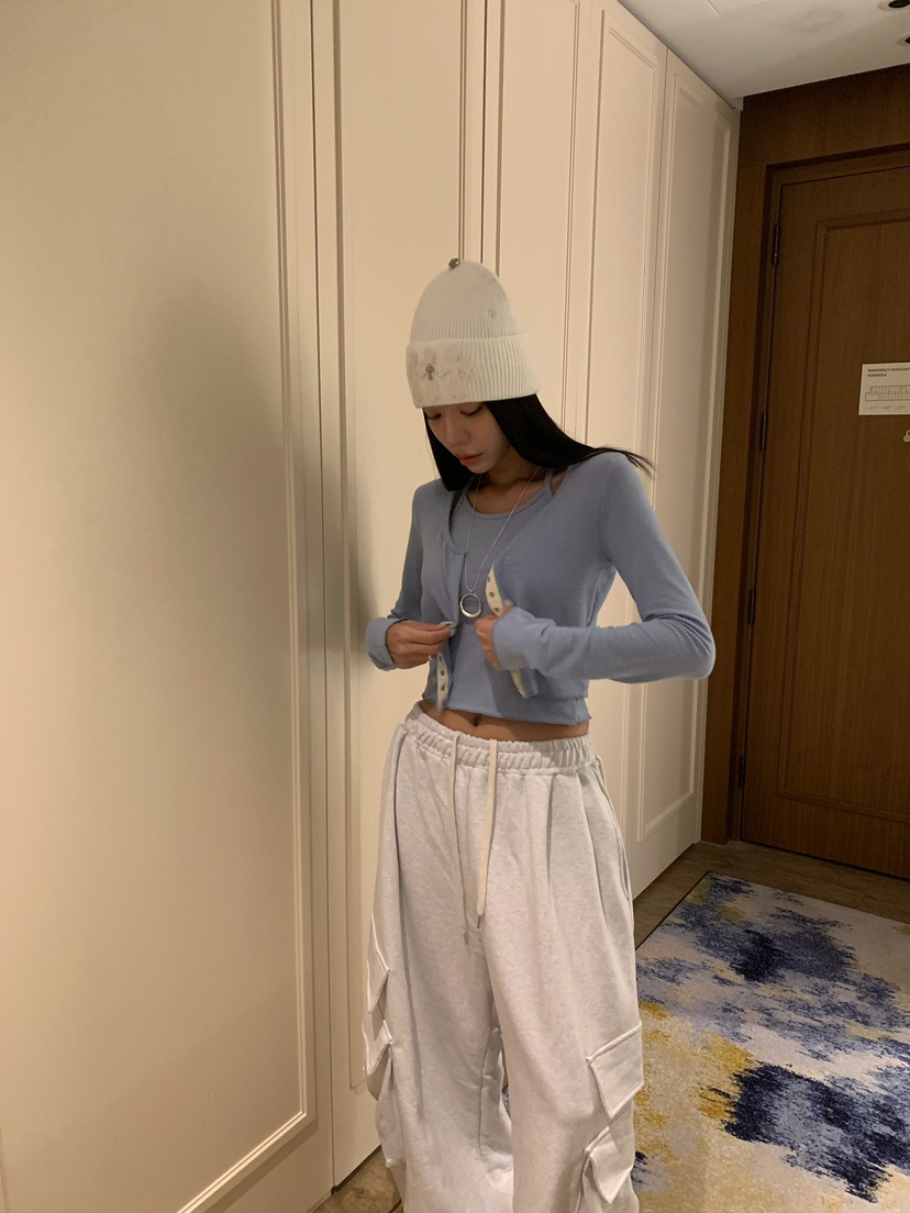 BADCALM韓國直郵女裝新款熱賣人氣休閑時尚推薦真品套裝BADCALM套裝