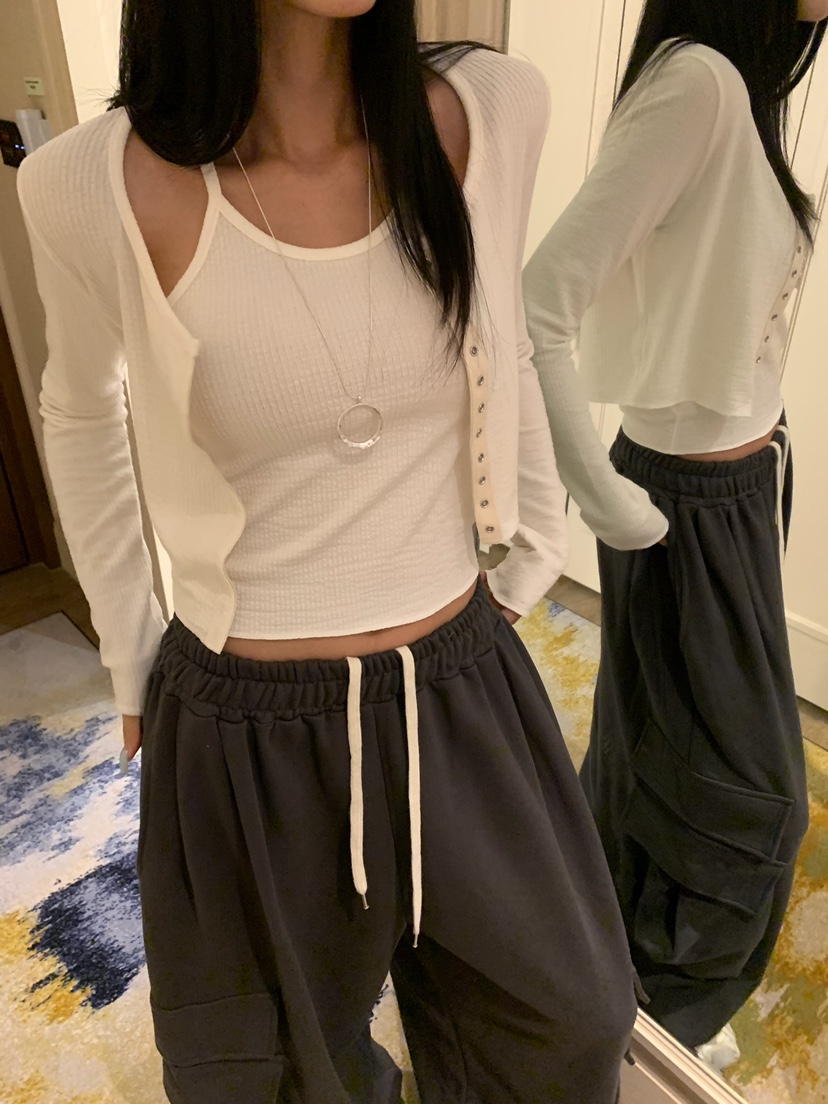 BADCALM韓國直郵女裝新款熱賣人氣休閑時尚推薦真品套裝BADCALM套裝