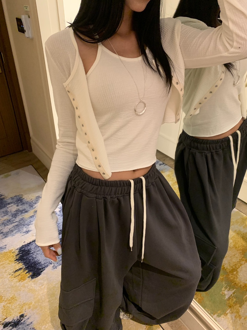 BADCALM韓國直郵女裝新款熱賣人氣休閑時尚推薦真品套裝BADCALM套裝