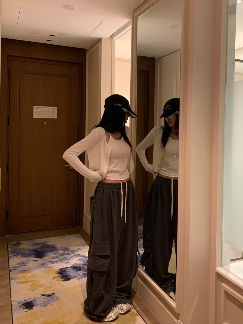 BADCALM韓國直郵女裝新款熱賣人氣休閑時尚推薦真品套裝BADCALM套裝