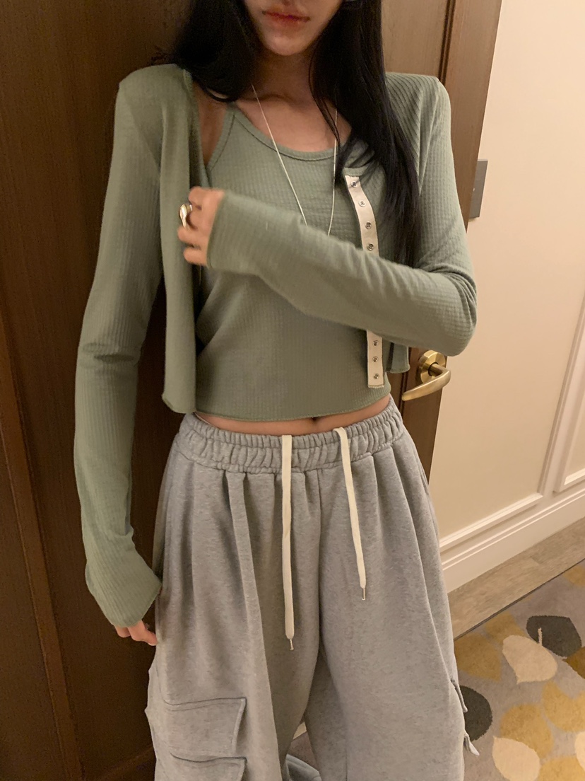 BADCALM韓國直郵女裝新款熱賣人氣休閑時尚推薦真品套裝BADCALM套裝