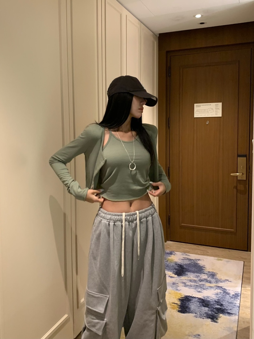 BADCALM韓國直郵女裝新款熱賣人氣休閑時尚推薦真品套裝BADCALM套裝