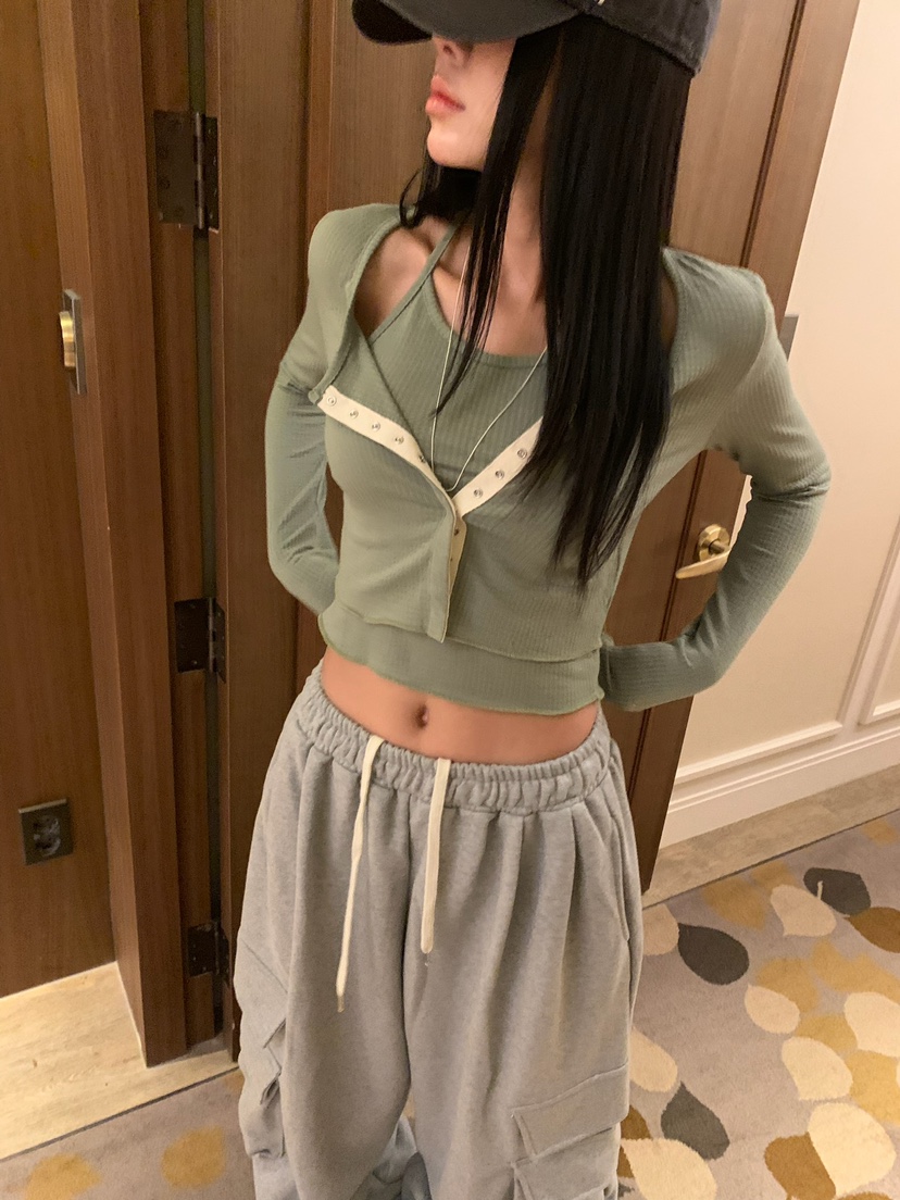 BADCALM韓國直郵女裝新款熱賣人氣休閑時尚推薦真品套裝BADCALM套裝