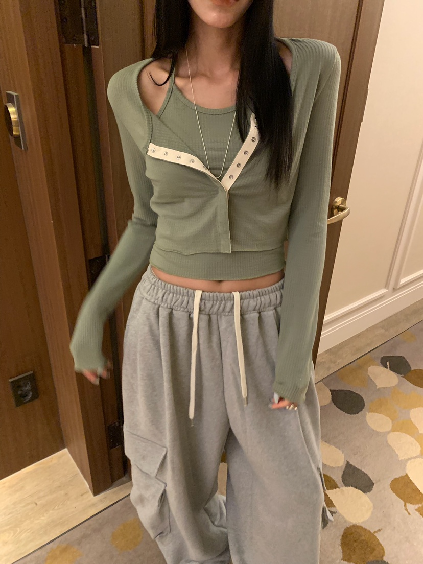 BADCALM韓國直郵女裝新款熱賣人氣休閑時尚推薦真品套裝BADCALM套裝