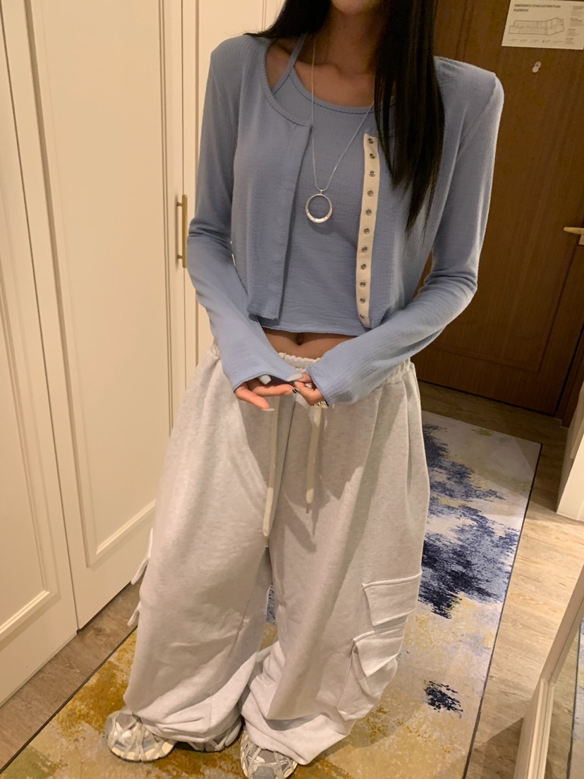 BADCALM韓國直郵女裝新款熱賣人氣休閑時尚推薦真品套裝BADCALM套裝圖色2