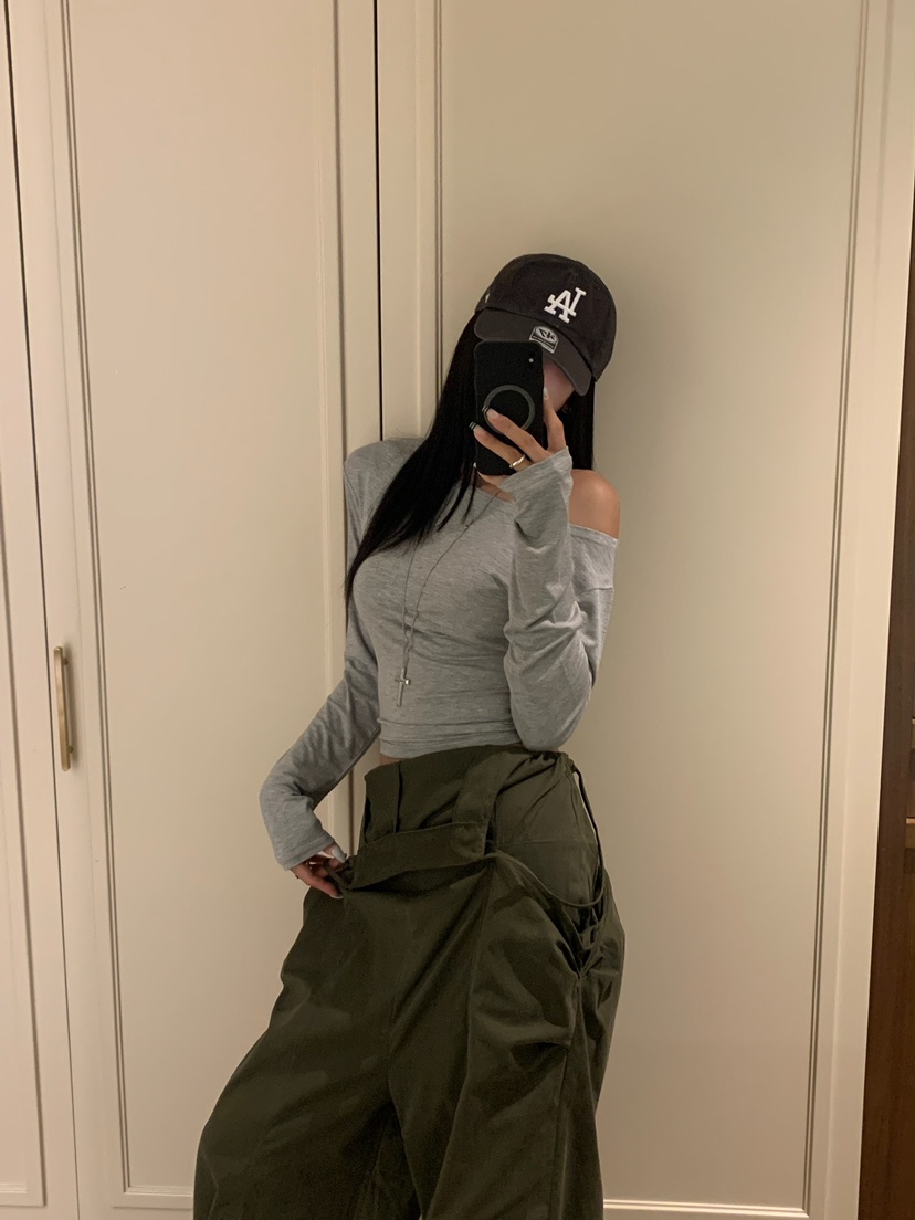 BADCALM東大門直郵女士新品人氣熱賣休閑真品時尚長袖T恤BADCALM長袖T恤