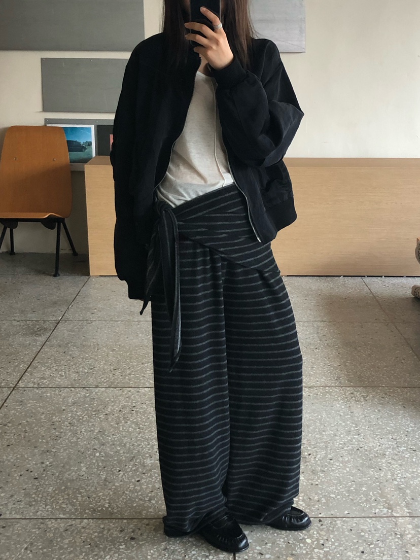 ONDO-P東大門代購女士新品真品休閑人氣推薦時尚套裝圍巾ONDO-P套裝