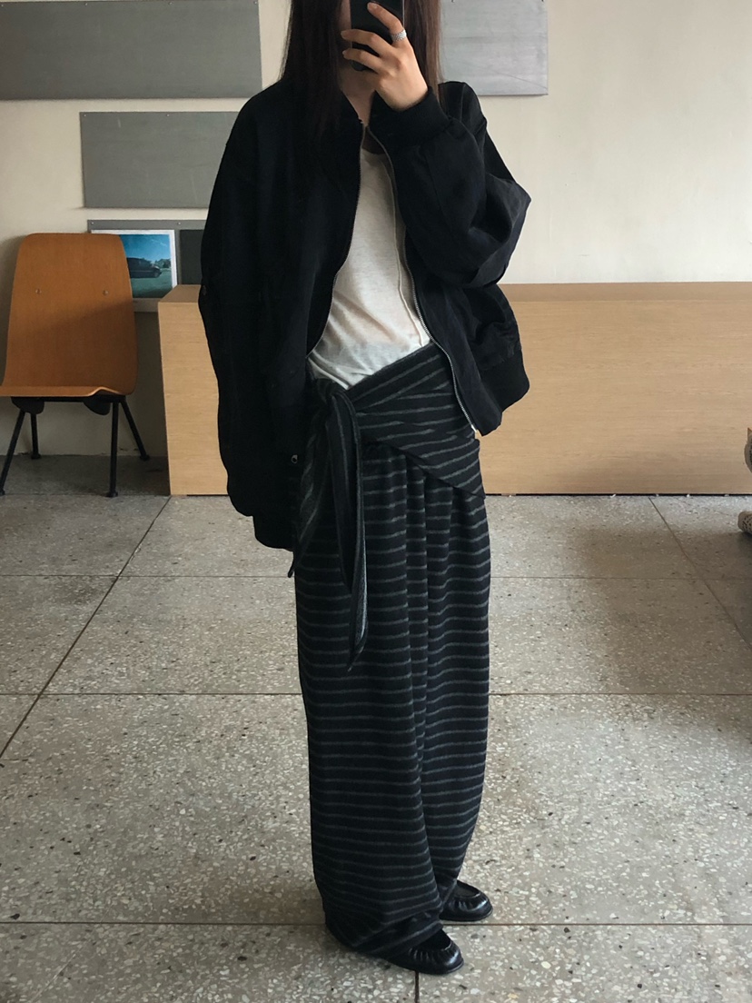 ONDO-P東大門代購女士新品真品休閑人氣推薦時尚套裝圍巾ONDO-P套裝