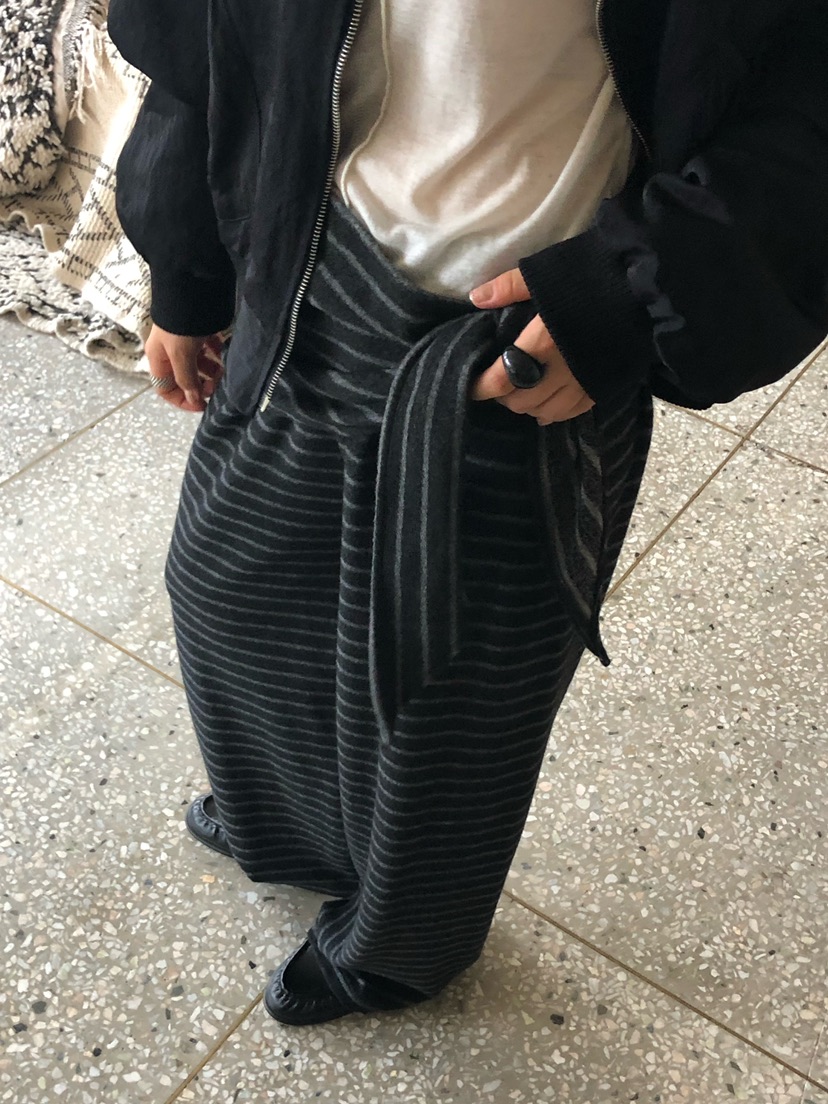 ONDO-P東大門代購女士新品真品休閑人氣推薦時尚套裝圍巾ONDO-P套裝