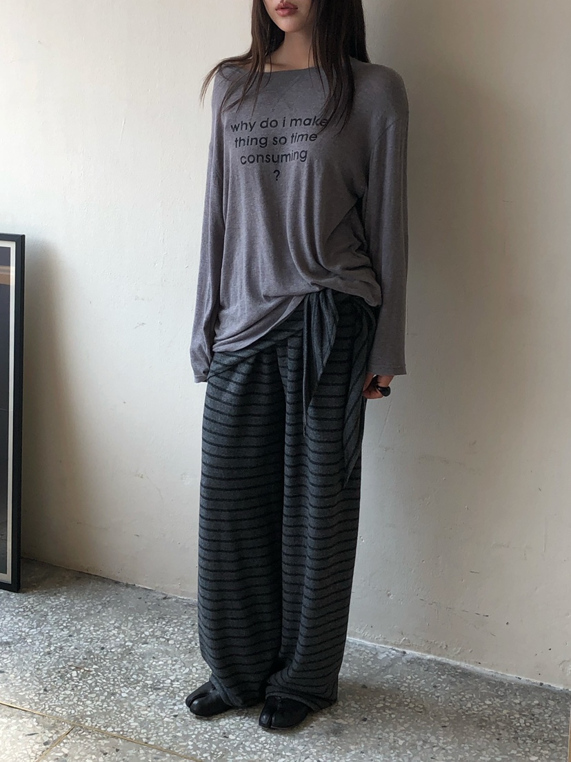 ONDO-P東大門代購女士新品真品休閑人氣推薦時尚套裝圍巾ONDO-P套裝