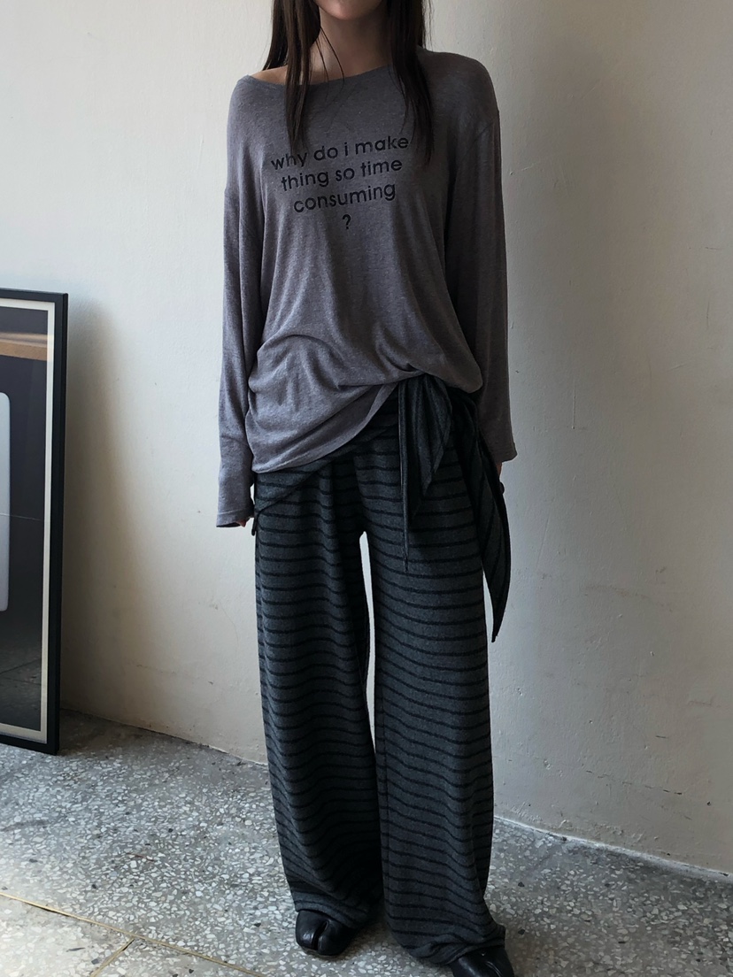 ONDO-P東大門代購女士新品真品休閑人氣推薦時尚套裝圍巾ONDO-P套裝