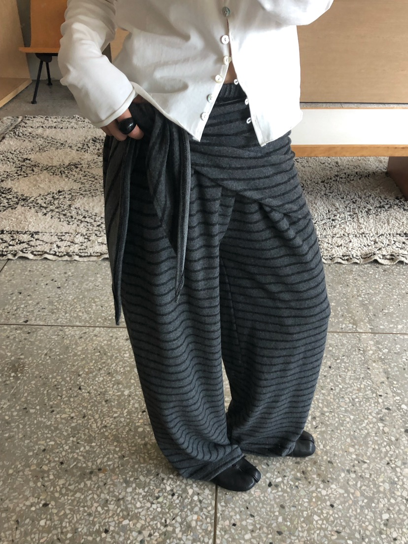 ONDO-P東大門代購女士新品真品休閑人氣推薦時尚套裝圍巾ONDO-P套裝