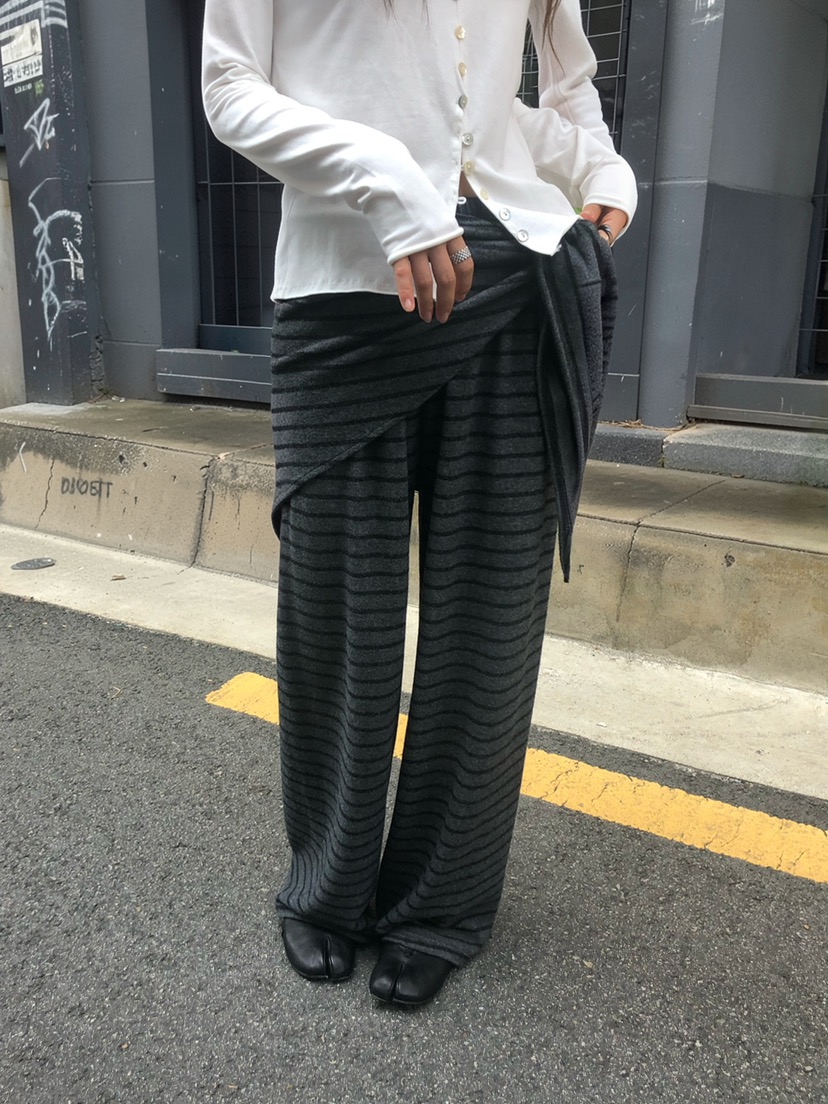 ONDO-P東大門代購女士新品真品休閑人氣推薦時尚套裝圍巾ONDO-P套裝