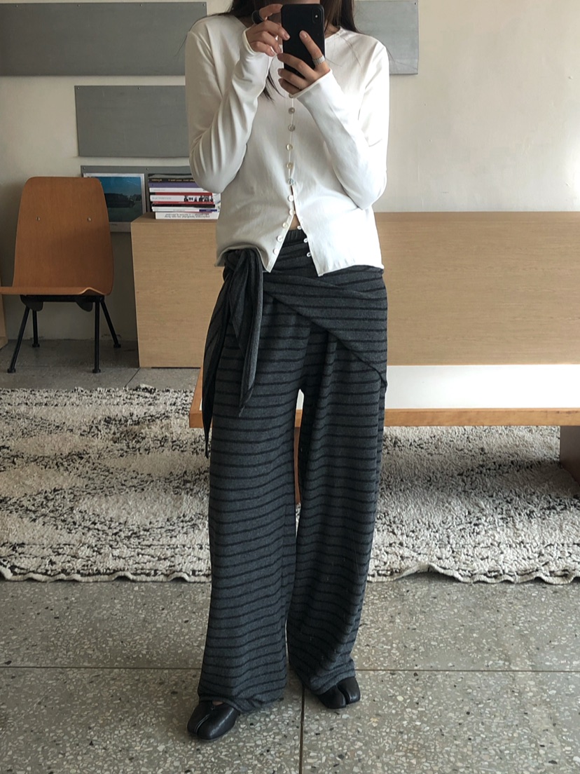 ONDO-P東大門代購女士新品真品休閑人氣推薦時尚套裝圍巾ONDO-P套裝