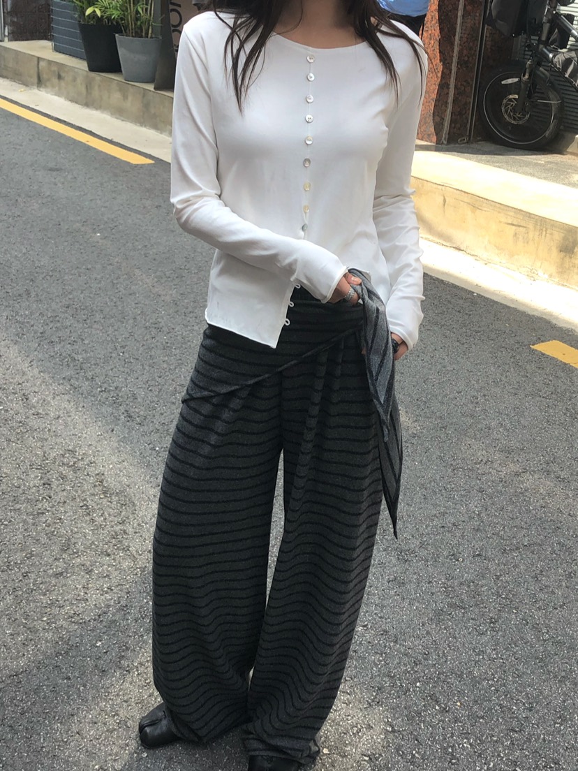 ONDO-P東大門代購女士新品真品休閑人氣推薦時尚套裝圍巾ONDO-P套裝